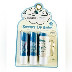 Célavi x Peanuts 4-Piece Lip Balm Set with Holder – LAST ONE